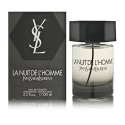 LA NUIT DE L\'HOMME EAU DE TOILETTE 100ML