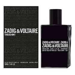 ZADIG & VOLTAIRE EAU DE TOILETTE UOMO 100ML SPRAY