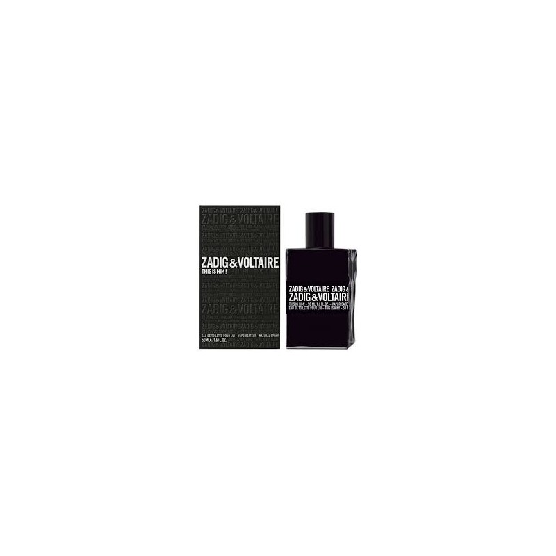 ZADIG & VOLTAIRE EAU DE TOILETTE UOMO 100ML SPRAY