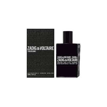 ZADIG & VOLTAIRE EAU DE TOILETTE UOMO 100ML SPRAY