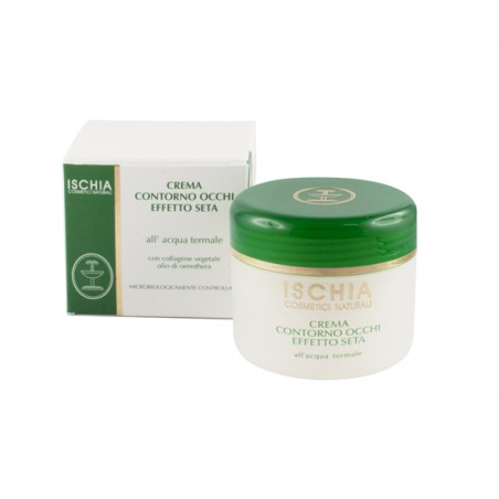 ISCHIA CREMA CONTORNO OCCHI EFFETTO SETA 50ML.