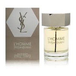 YVES SAINT LAURENT HOMME EAU DE TOILETTE 100ML