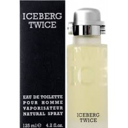 ICEBERG TWICE EAU DE TOILETTE  125ML SPRAY