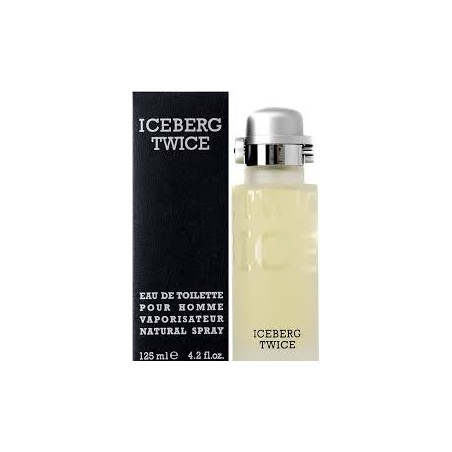 ICEBERG TWICE EAU DE TOILETTE  125ML SPRAY