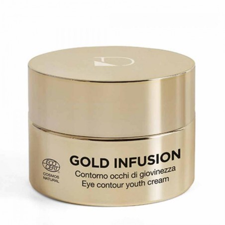 DIEGO DALLA PALMA GOLD INFUSION - CONTORNO OCCHI DI GIOVINEZZA  vaso 15 ml