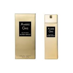 ALYSSA ASHLEY AMBRE GRIS EAU DE PARFUM 100ML SPRAY