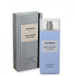 AQUOLINA NOTEBOOK EAU DE TOILETTE 100 ML. SPRAY WHITE WOOD E VETIVER