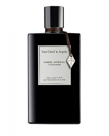 VAN CLEEF & ARPELS ORCHID LEATHER COLLECTION EXTRAORDINAIRE 75 ML.