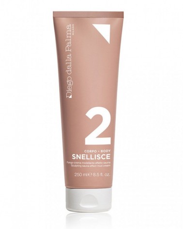 DIEGO DALLA PALMA 2.SNELLISCE FANGO-CREMA MODELLANTE EFFETTO SAUNA. 250ML TUBO