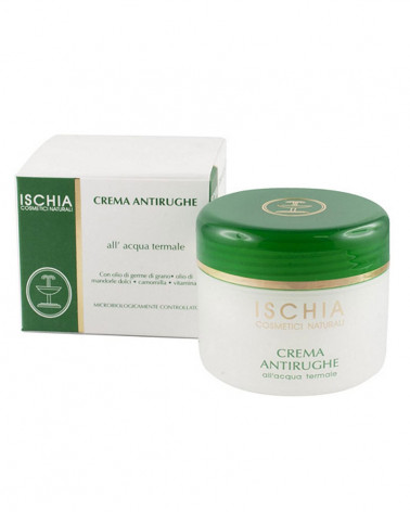 ISCHIA CREMA ANTIRUGHE ALL\'ACQUA TERMALE 100ML.