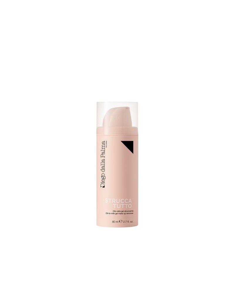 DIEGO DALLA PALMA OLIO LATTE GEL STRUCCANTE 80ML.