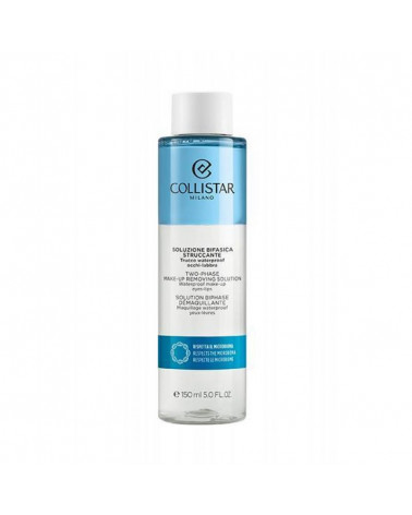 COLLISTAR SOLUZIONE BIFASICA STRUCCANTR 150ML.