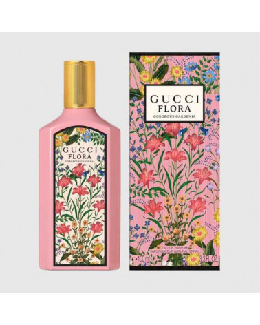 GUCCI FLORA GORGEOUS GARDENIA EAU DE PARFUM 100ML. SPRAY