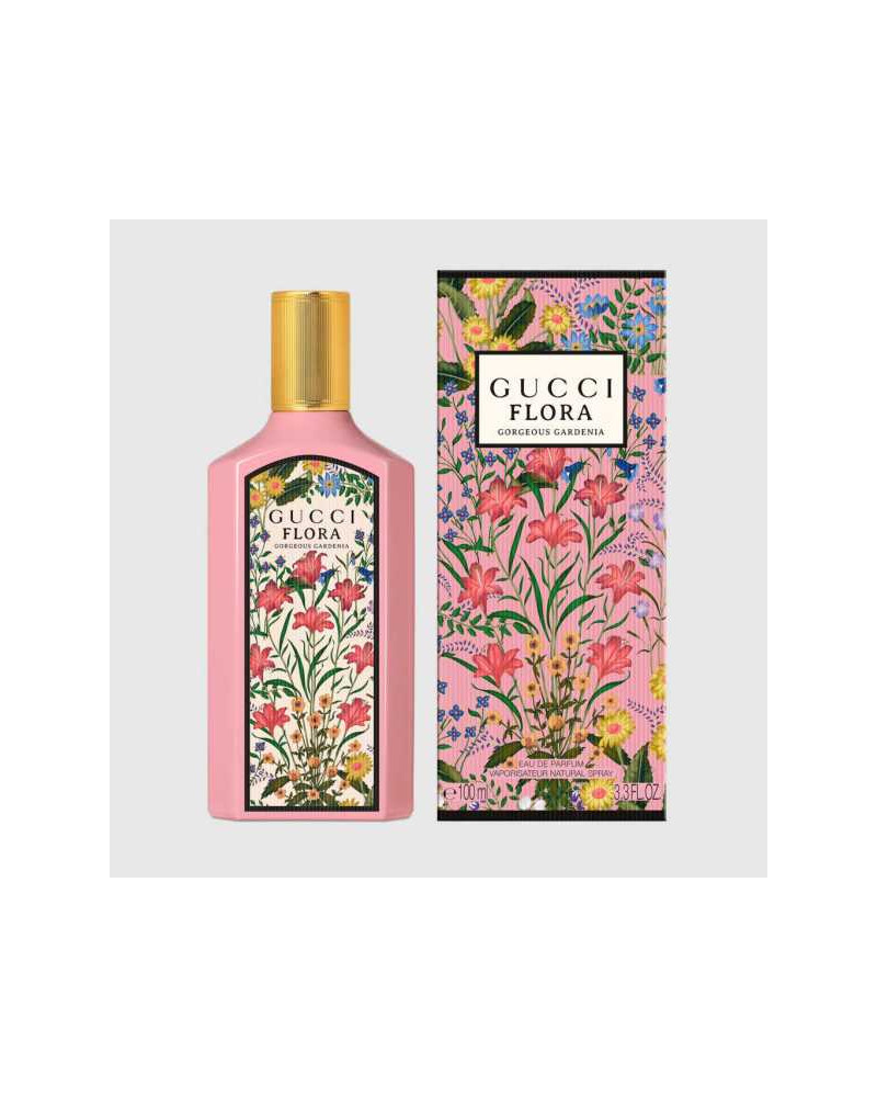 GUCCI FLORA GORGEOUS GARDENIA EAU DE PARFUM 100ML. SPRAY
