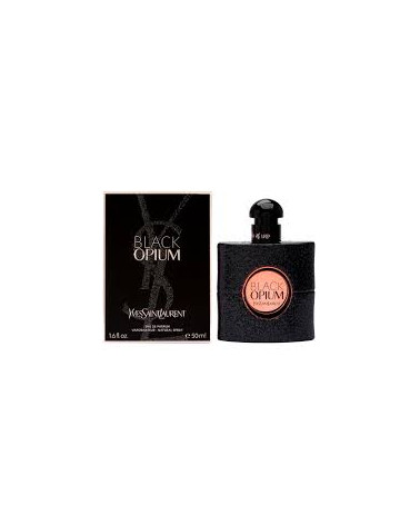 YVES SAINT LAURENT BLACK OPIUM EAU DE PARFUM 50ML