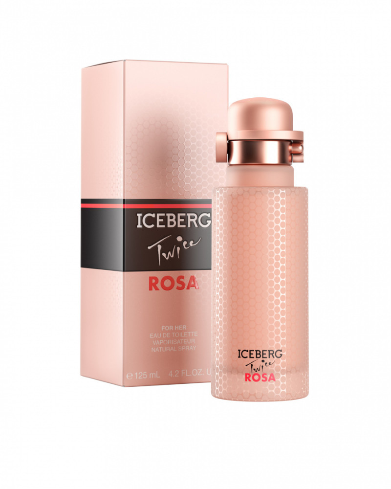 ICEBERG TWICE ROSA DONNA EAU DE TOILETTE 125 ML. SPRAY