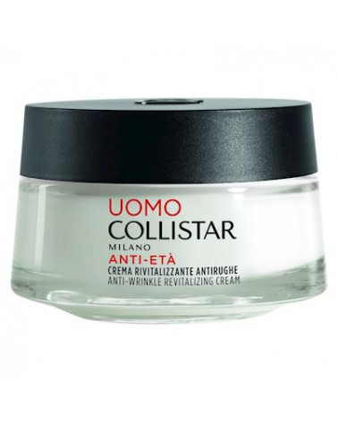 COLLISTAR UOMO CREMA RIVITALIZZANTE ANTIRUGHE E ANTI ETA\'