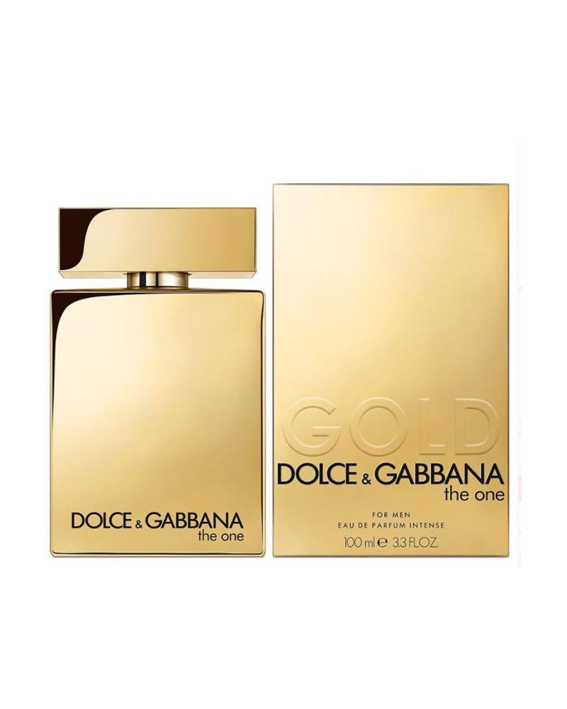 DOLCE & GABBANA THE ONE GOLD FOR MEN EAU DE PARFUM INTENSE 100 ML. SPRAY