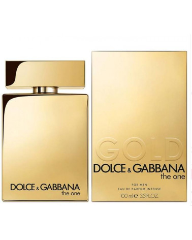 DOLCE & GABBANA THE ONE GOLD FOR MEN EAU DE PARFUM INTENSE 100 ML. SPRAY