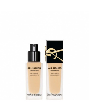 YVES SAINT LAURENT HALL HOURS FOUNDATION DN5