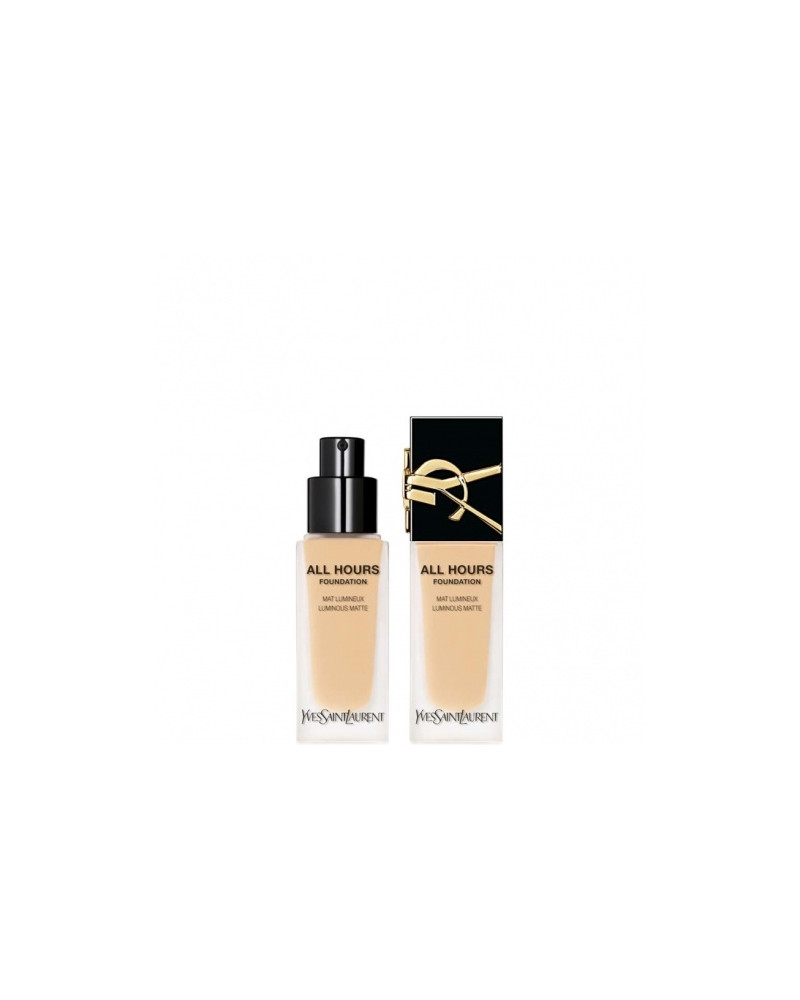 YVES SAINT LAURENT HALL HOURS FOUNDATION DW4