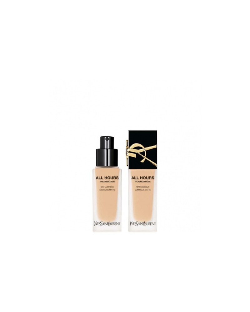 YVES SAINT LAURENT HALL HOURS FOUNDATION LC5