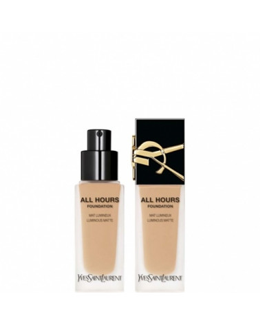 YVES SAINT LAURENT HALL HOURS FOUNDATION LC6