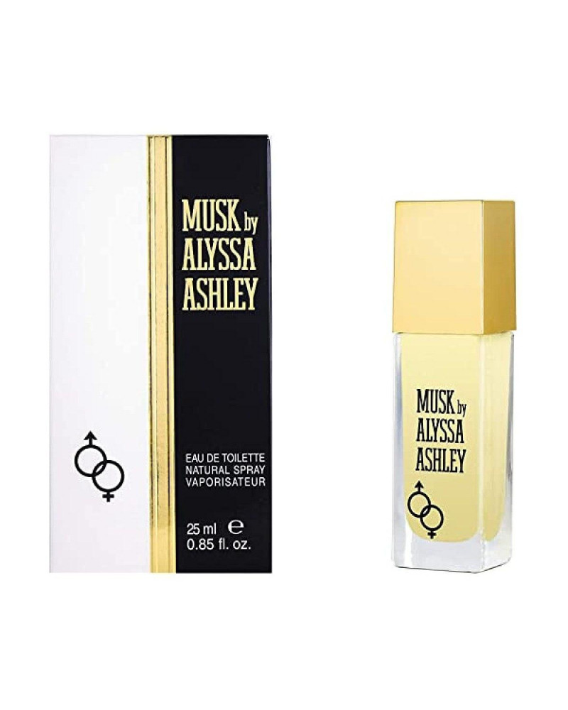 ALYSSA ASHLEY MUSK EAU DE TOILETTE 25 ML SPRAY