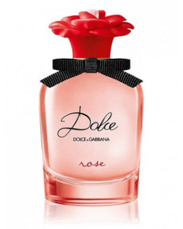 DOLCE & GABBANA DOLCE ROSE EAU DE TOILETTE 75ML. SPRAY