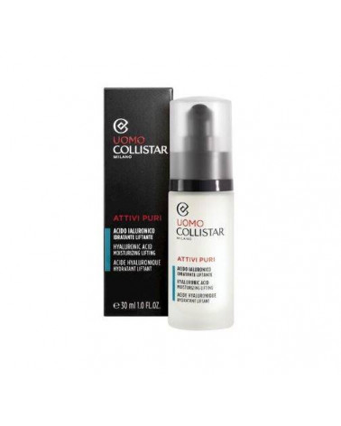 COLLISTAR UOMO ATTIVI PURI ACIDO IALURONICO IDRATANTE LIFTANTE 30ML.