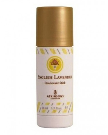 ATKINSONS ENGLISH LAVENDER DEODORANTE STICK 50 ML
