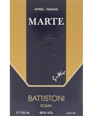 BATTISTONI MARTE UOMO AFTER SHAVE LOTION 125ML
