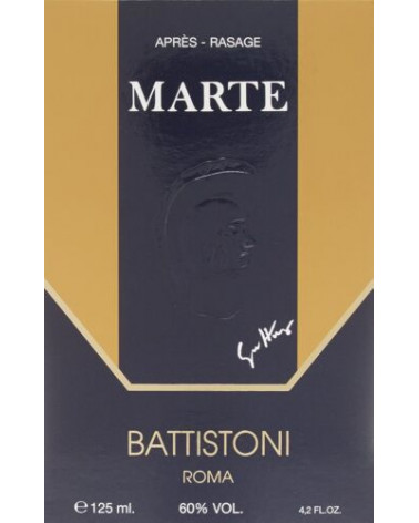 BATTISTONI MARTE UOMO AFTER SHAVE LOTION 125ML