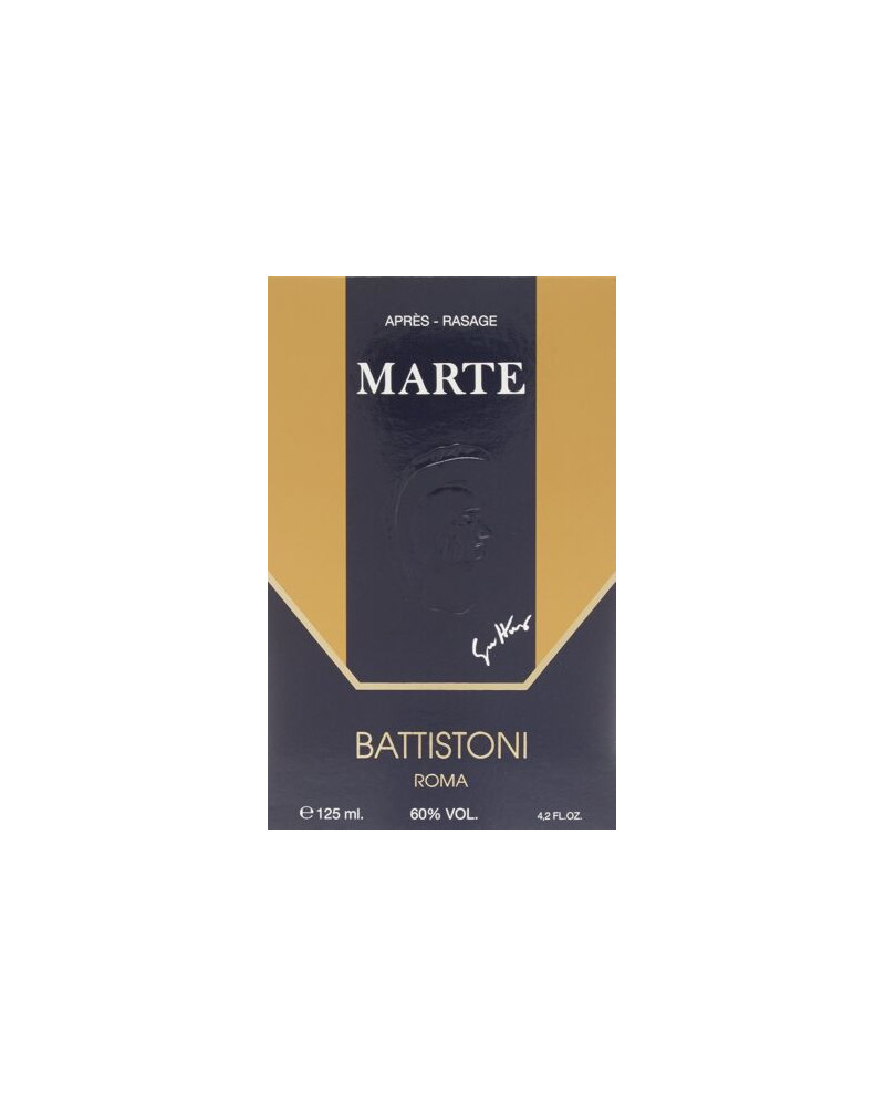 BATTISTONI MARTE UOMO AFTER SHAVE LOTION 125ML