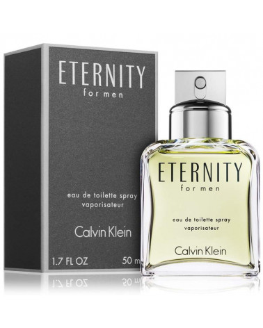 CALVIN KLEIN ETERNITY UOMO EAU DE TOILETTE 50 ML SPRAY