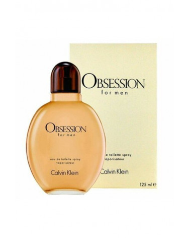 CALVIN KLEIN OBSESSION UOMO  EAU DE TOILETTE 125ML SPRAY