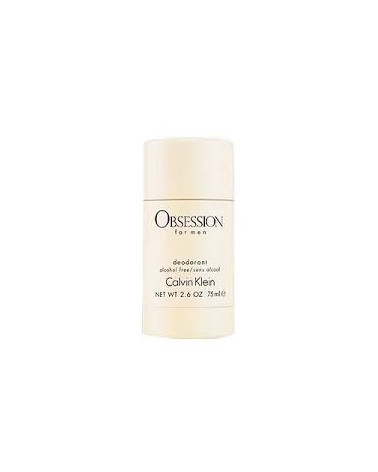 CALVIN KLEIN OBSESSION UOMO DEODORANTE STICK 75 GR