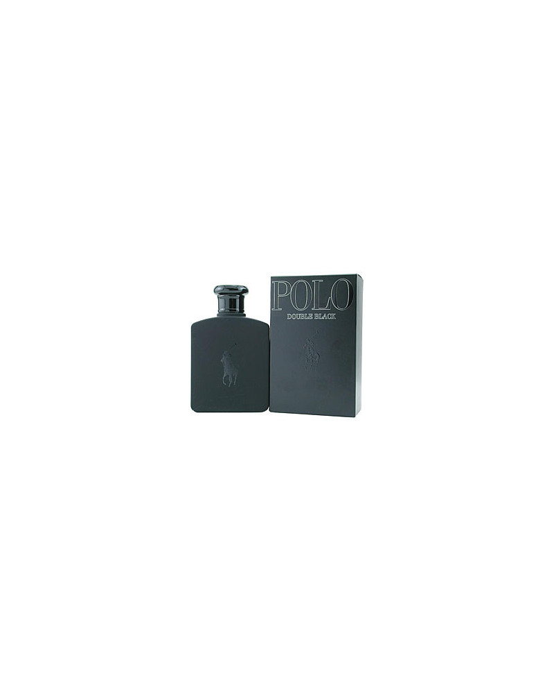 RALPH LAUREN POLO DOUBLE BLACK EAU DE TOILETTE 125 ML