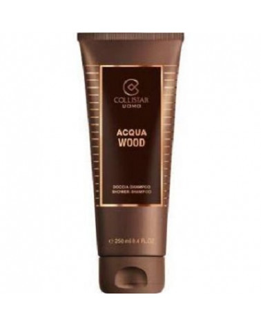 COLLISTAR UOMO ACQUA WOOD DOCCIA SHAMPOO 250 ML