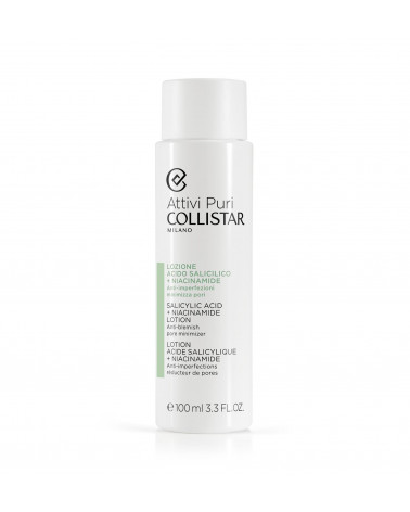 COLLISTAR ATTIVI PURI ACIDO SALICILICO LOZIONE 100ML.