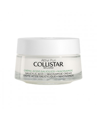 COLLISTAR ATTIVI PURI ACIDO SALICILICO+NIACINAMIDE CREMA 50ML