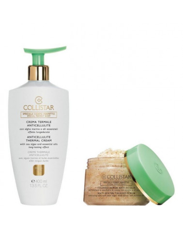 COLLISTAR CORPO PROMO CREMA ANTICELLULITE+TALASSO SCRUB