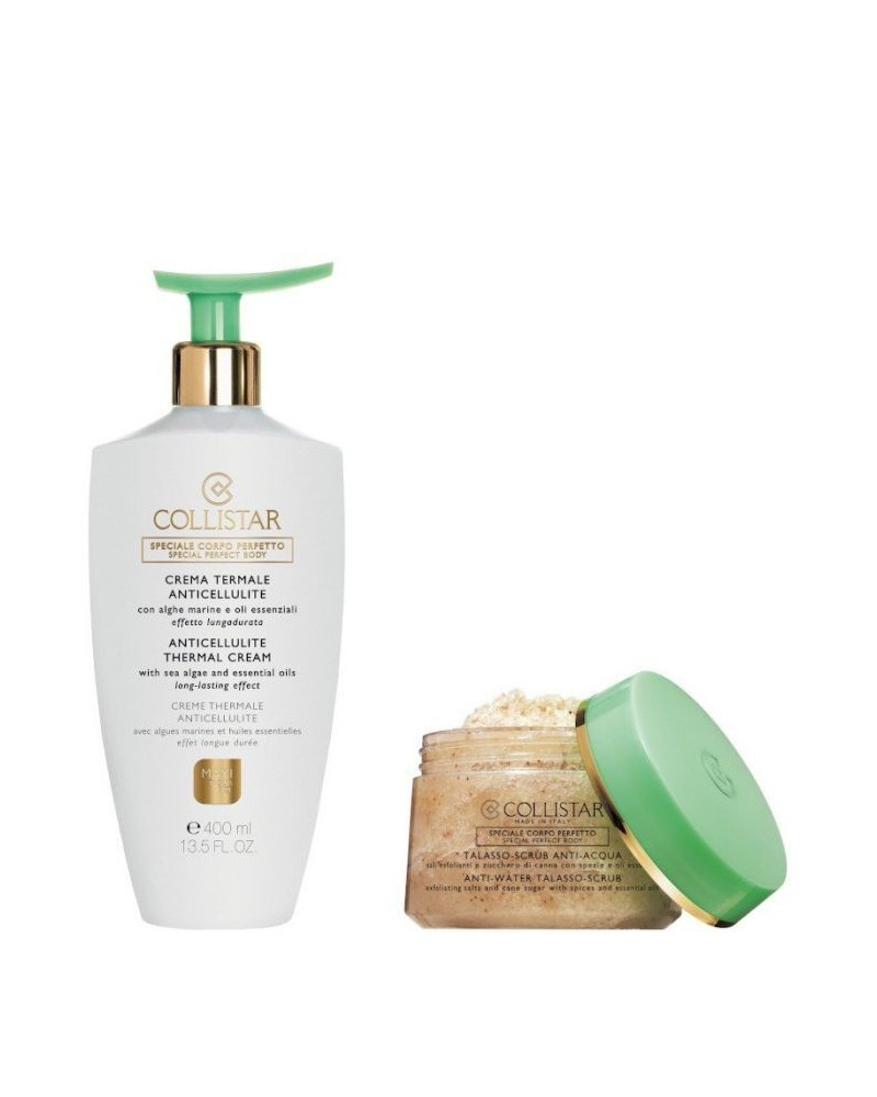 COLLISTAR CORPO PROMO CREMA ANTICELLULITE+TALASSO SCRUB