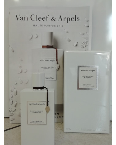 VAN CLEEF & ARPELS SANTAL BLANC EAU DE PARFUM 75 ML