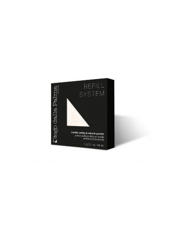 DIEGO DALLA PALMA REFILL SYSTEM INVISIBILE SETTING & RETOUCH POWDER N. 345