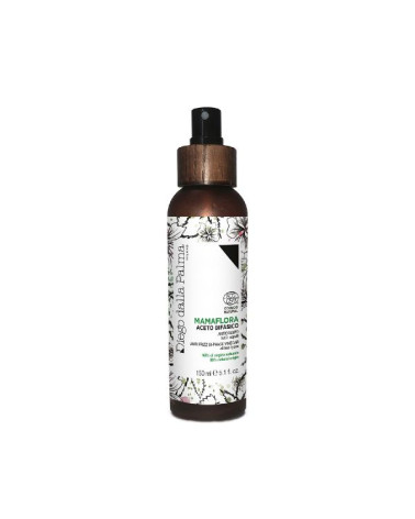 DIEGO DALLA PALMA MAMAFLORA ACETO BIFASICO ANTICRESPO 150ML.