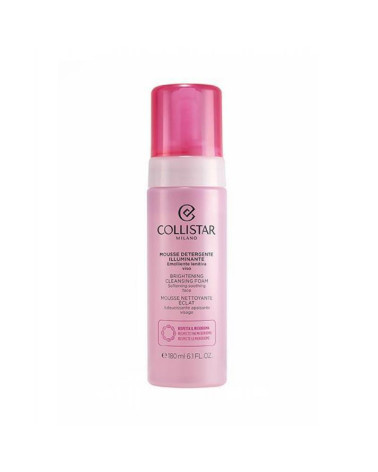 COLLISTAR MOUSSE DETERGENTE ILLUMINANTE 180ML.