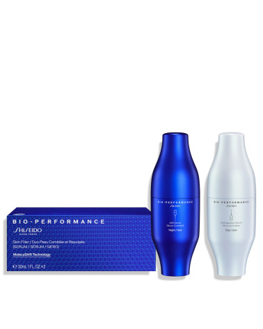 SHISEIDO BIO-PERFORMANCE SKIN FILLER GIORNO NOTTE COMPLETO