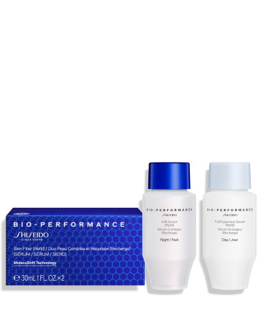 SHISEIDO BIO-PERFORMANCE SKIN FILLER GIORNO NOTTE REFILL