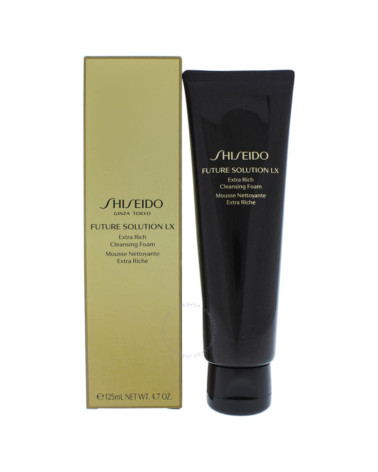 SHISEIDO FUTURE SOLUTION LX CLEANSING FOAM EXTRA RICHE 125 ML